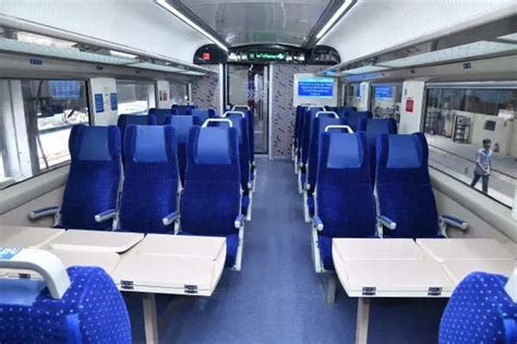 Integral Coach Factory: Exclusive: New orange Vande Bharat Express hits the tracks; see pics of ...