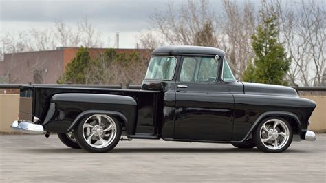 1959 Chevrolet Custom Pickup at Indy 2023 as S157 - Mecum Auctions