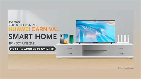 Huawei Malaysia bringing Huawei Smart Home Carnival Sale for Huawei smart products - Huawei Central