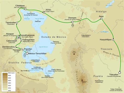 Hernán Cortés and the Conquest | Historia de mexico, Ciudad de mexico mapa, México