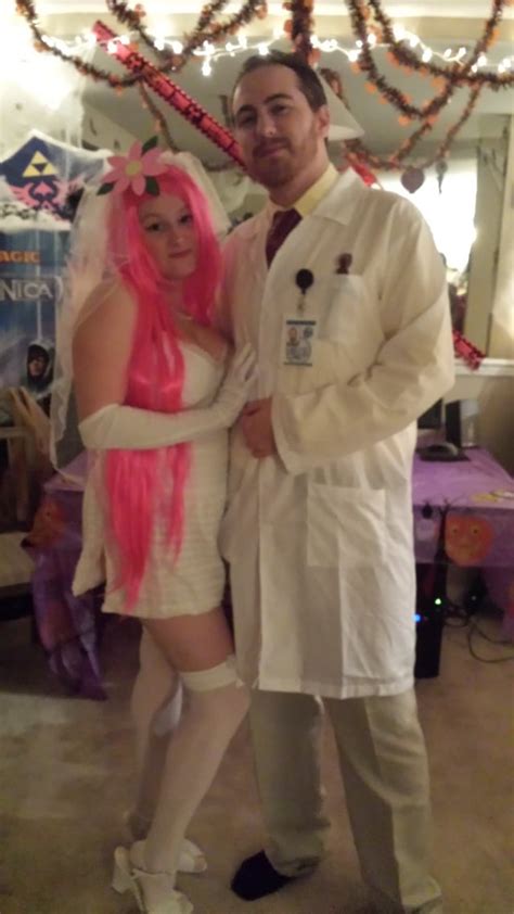 Krieger and his Virtual Girlfriend - My Couple's Costume for Halloween ...