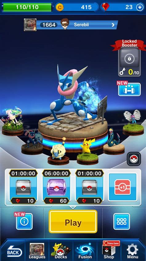 Pokémon Duel (Nintendo Mobile) News, Reviews, Trailer & Screenshots