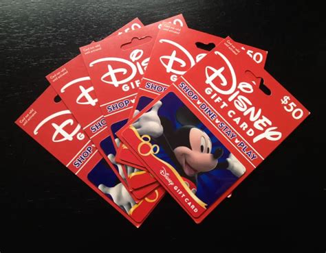 Can I Pay For My Entire Reservation With Disney Gift Cards?