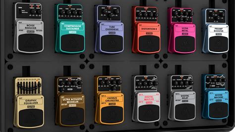 Behringer effects pedals are now just $19 at Sweetwater following their ...