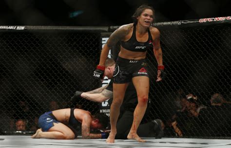 UFC full fight video: Amanda Nunes makes history by demolishing Cris ...