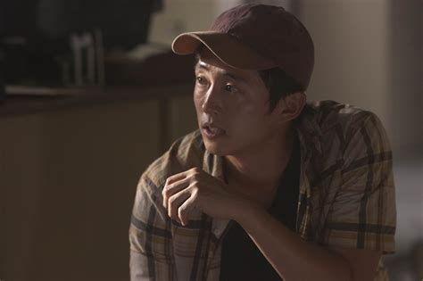 Glenn (Steven Yeun), season one | It's Shocking How Much the Walking ...