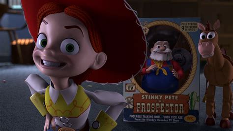 Toy Story 2 Jessie And Woody Fight