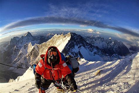 Climbing Mount Everest + Win a Trip to Climb Mount Everest | Mount everest, Climbing everest ...
