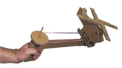 Make a cardboard helicopter