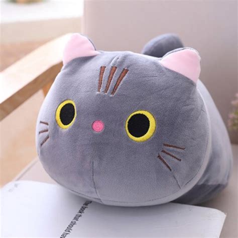 Soft Kawaii Cat Plush Toy | Stuffed Animals & Toys - PlushySpace.com