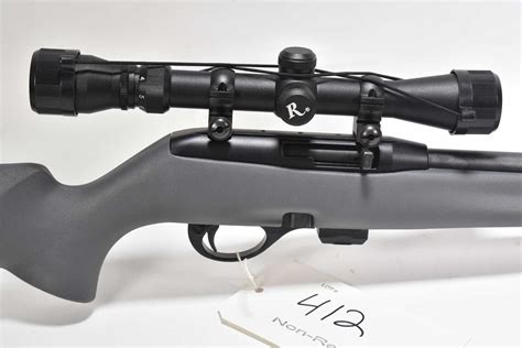 Non-Restricted rifle Remington model 597, .22 LR ten shot semi ...