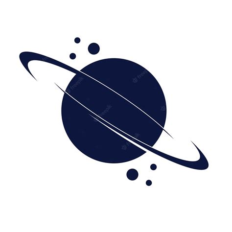 Premium Vector | Planet saturn logo vector illustration design planet ...