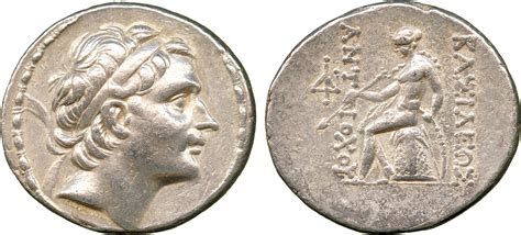 Seleucid Kings, Antiochos III, Silver Tetradrachm | Baldwin's