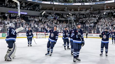 Jets frustrated by another early playoff exit | NHL.com