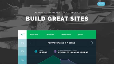 20+ Free HTML Landing Page Templates Built With HTML5 and Bootstrap 3