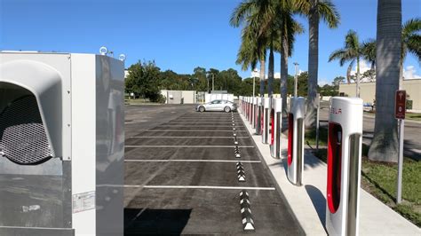 Tesla Updates its map of planned Supercharger Locations.