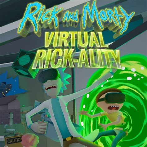 Rick and Morty: Virtual Rick-ality - IGN