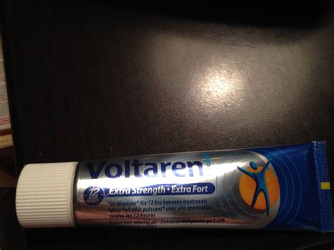 Voltaren Emulgel® Extra Strength reviews in Topical Treatment ...