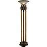 Athena 72" High Bronze Torchiere Floor Lamp by Elk Lighting - #2X597 | Lamps Plus