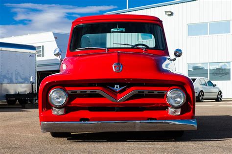 1955 Ford F-100 Custom - Sold - The Iron Garage