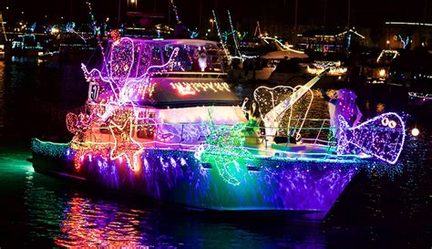 The 42nd Annual Boat Parade of Lights - The Local Dish Magazine