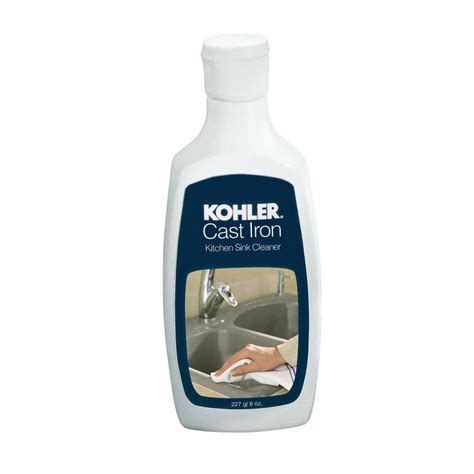 KOHLER 8 oz. Cast Iron Kitchen Sink Cleaner-1012525 - The Home Depot