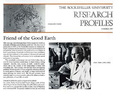 Rockefeller University Research Profiles | Campus Publications | Rockefeller University