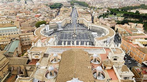 HD wallpaper: St. Peters Basilica, Vatican City, Architecture ...