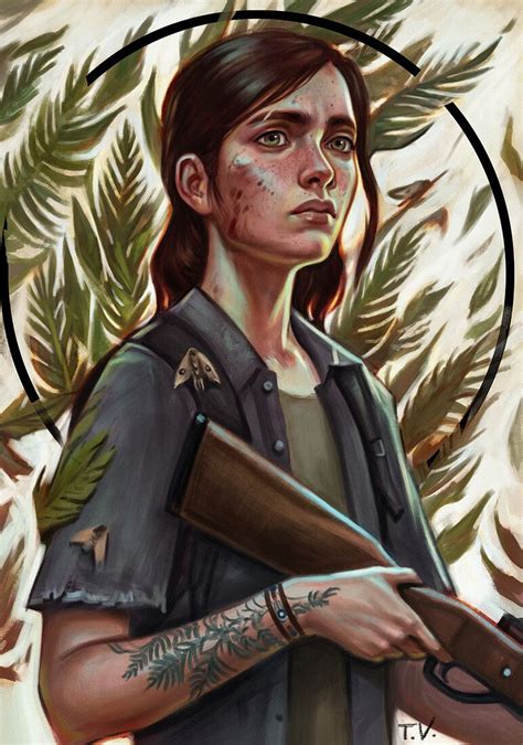 BROTHERTEDD.COM - pixalry: The Last of Us 2 Fan Art - Created... Game ...