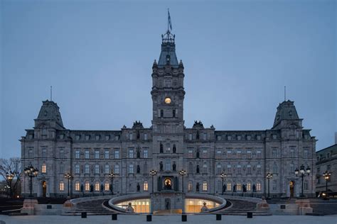 PAVILLON D’ACCUEIL DE L’ASSEMBLÉE NATIONALE DU QUÉBEC