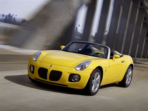 2009 Pontiac Solstice GXP | Motor Desktop