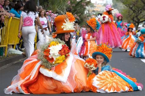 Madeira's Flower Festival - All About Portugal | Flower festival ...