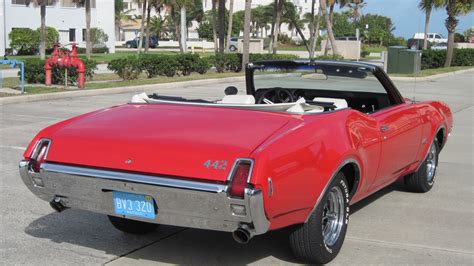 1969 Oldsmobile Cutlass Convertible | L77 | Kissimmee 2016