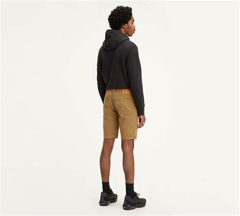 511™ Slim Cut-off 10-11" Men's Shorts - Brown | Levi's® US