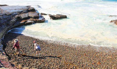 The NSW beach that's rumoured to sing