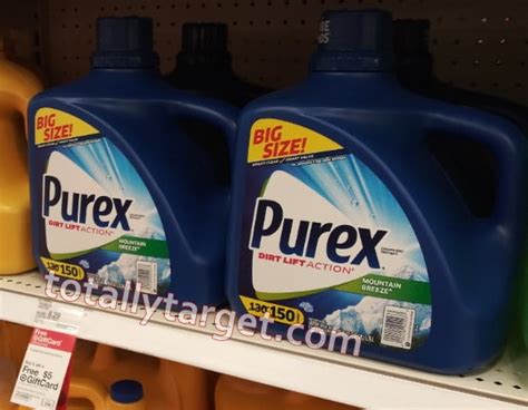 Purex Laundry Detergent Only 3.5¢ per Load at Target