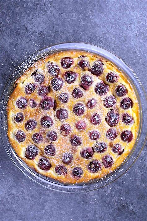 Clafoutis (Best Cherry Clafoutis Recipe)