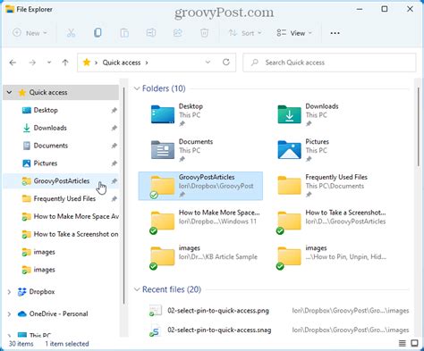 How To Customize Quick Access Folders In Windows 11 | solveyourtech