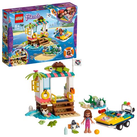 Buy LEGO Friends - Turtles Rescue Mission at Mighty Ape NZ