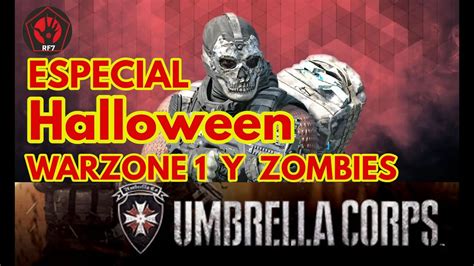 ESPECIAL HALLOWEN ZOMBIES Y COD WARZONE PACIFIC RANDOM/CALDERA/BOTIN ...