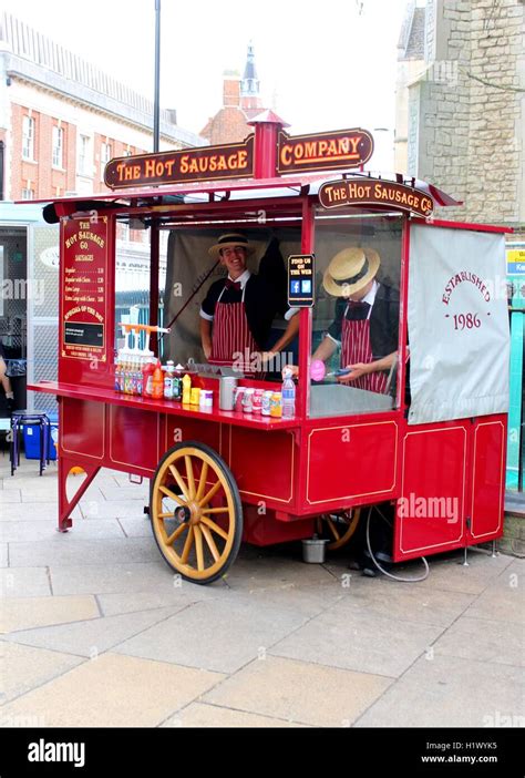 British street food Stock Photo - Alamy