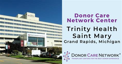 Trinity Health Saint Mary-Grand Rapids | Kidney Transplant