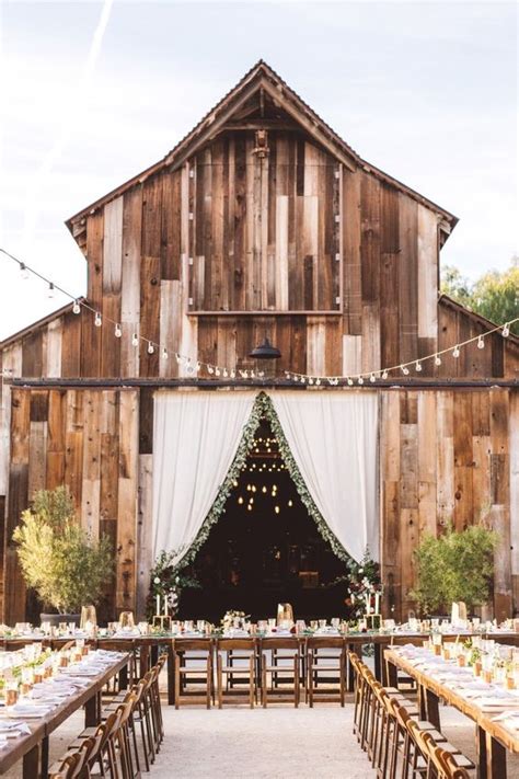 15 Stunning rustic outdoor wedding ideas you will love