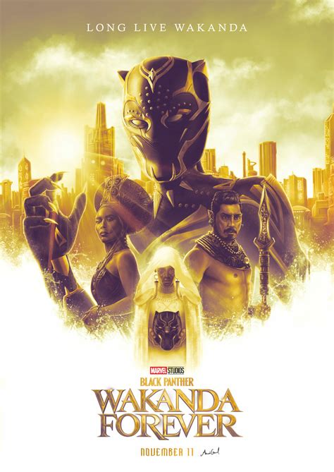 Black Panther Wakanda Forever | Poster By Jimmyarts2009