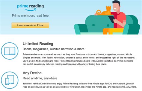 What Is Amazon Prime Reading? Everything You Need to Know