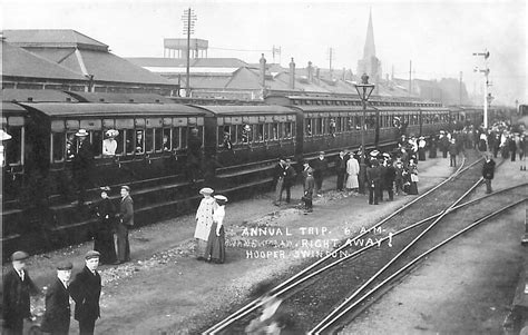 1906: GWR Swindon Works Annual trip - Birkenhead (Postcard… | Flickr