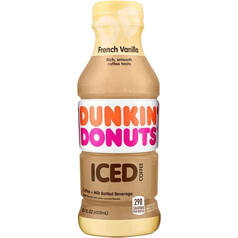 Dunkin' Donuts® French Vanilla Iced Coffee Reviews 2020