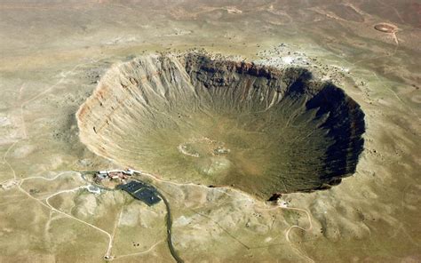 Meteor Crater in Arizona. Read about Earth's amazing meteorite craters ...