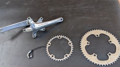 Shimano Dura-Ace FC 7800 crankset 175mm For Sale