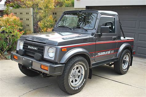 This ’87 Suzuki Samurai is the 4x4 Collector’s Jeep Alternative